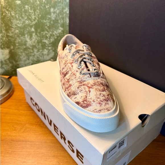 Converse x John Elliot Skid Grip OX Sneaker Collab Men 9 Women 10.5 - Picture 9 of 16